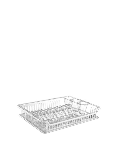 Hobby Life Şeffaf Menekşe Bulaşık Sepeti