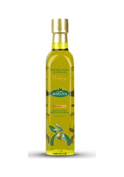 Erken Hasat Turfanda Sıkım Naturel Sızma Zeytinyağı 500 ML