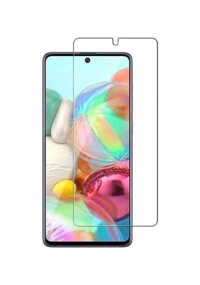 Galaxy Uyumlu A51 Ekran Koruyucu 9h Parlak Nano Şeffaf