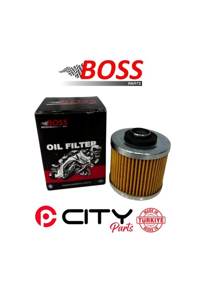 Yamaha Sr 400 2014-2017 Yağ Filtresi Boss Ct2101