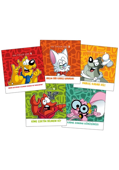 Ateş ile Barut | Yeni Misafir Ar (4D) Animasyonlu Kitap | Set 1