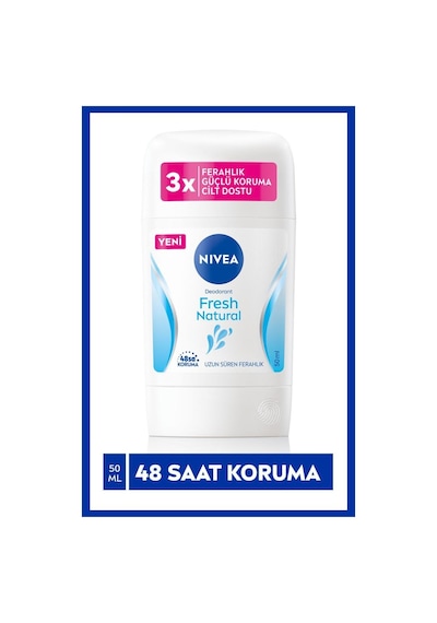 Nivea Women Fresh Natural Stick Deodorant 50 Ml