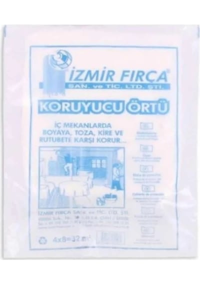 İzmir Fırça 32 M2 Koruyucu Hışır Örtü