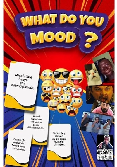 What Do You Mood Kutu Oyunu