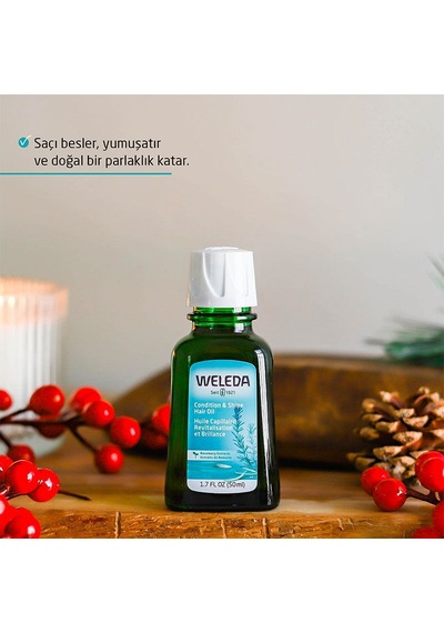 Weleda Organik Besleyici Saç Bakım Yağı 50 Ml