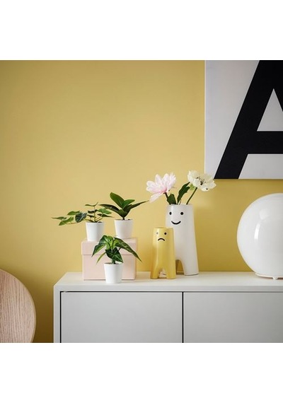 Ikea Fejka Saksılı Yapay Bitki, Yeşil, 3 Adet Yaprak