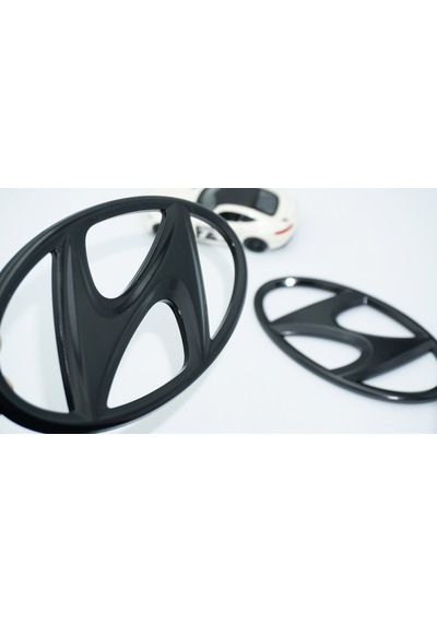 Dk Tuning İ20 N Line Siyah Kaput Bagaj Logo Seti Hyundai İle Uyum