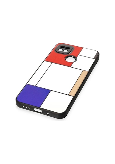 Bezos Redmi 9c Kılıf Mirror Desenli Kapak - Mirror - 9 Ob