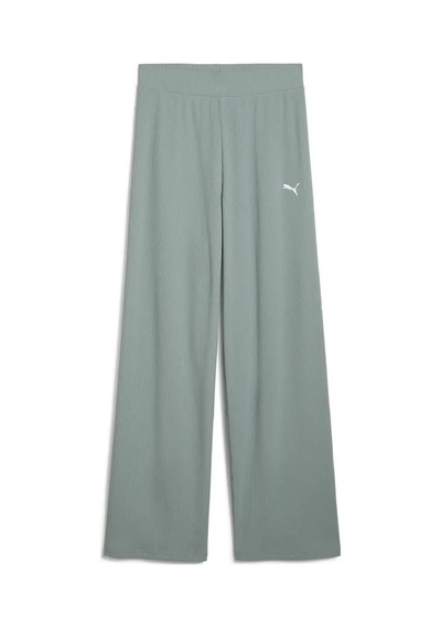 Puma Ess Elevated Pant Yeşil Kadın Eşofman Altı