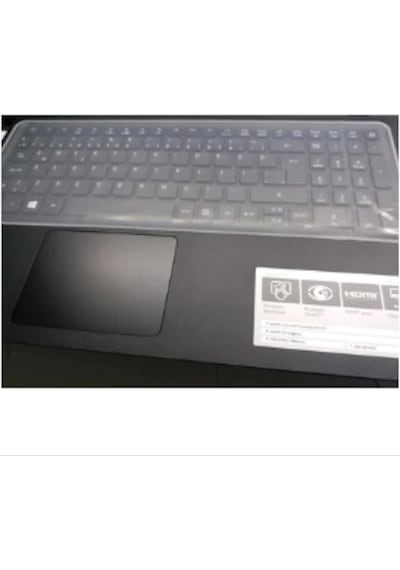 Hadron Hn3217 Notebook 15.6" Klavye Koruyucu Silikon - 36.5Cm