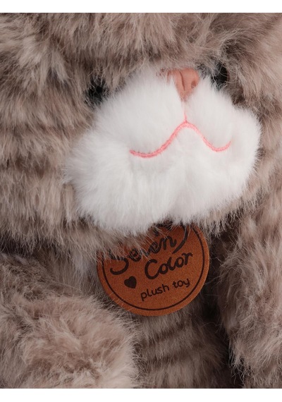 Can Oyuncak Peluş Oyuncak 25 Cm Oturan Kedi - Standart