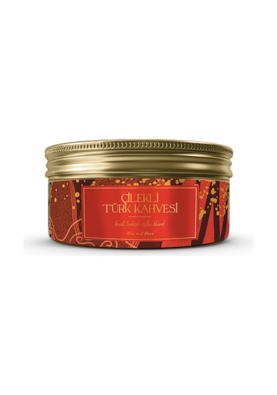 Mim And More Çilekli Türk Kahvesi Çilek Aromalı Türk Kahvesi 150 G