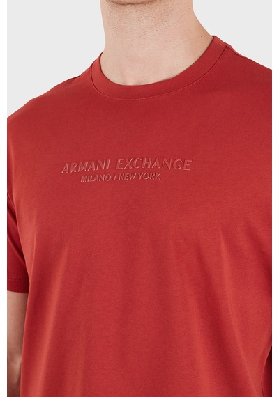 Armani Exchange % 100 Pamuk Regular Fit Bisiklet Yaka T Shirt Erkek T Shirt Xm001280 Af10361 U5012 Kiremit Armani Exchange % 100 Pamuk Regular Fit Bisiklet Yaka T Shirt Erkek T Shirt Xm001280 Af10361 U5012 Kiremit