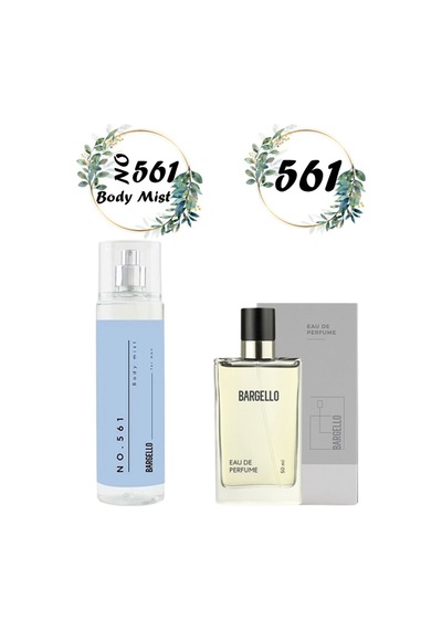 561 Erkek Parfüm Fresh 50 Ml Edp + No 561 Erkek Body Mist Vücut Spreyi 210 Ml Parfüm Seti Aromatik