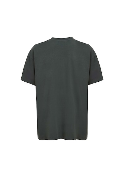 Grımelange Jett Erkek Oversize Fit %100 Organik Pamuk Kalın Dokulu Bisiklet Yakalı Koyu Yeşil T-shirt Koyu Yeşil Grımelange Jett Erkek Oversize Fit %100 Organik Pamuk Kalın Dokulu Bisiklet Yakalı Koyu Yeşil T-shirt Koyu Yeşil