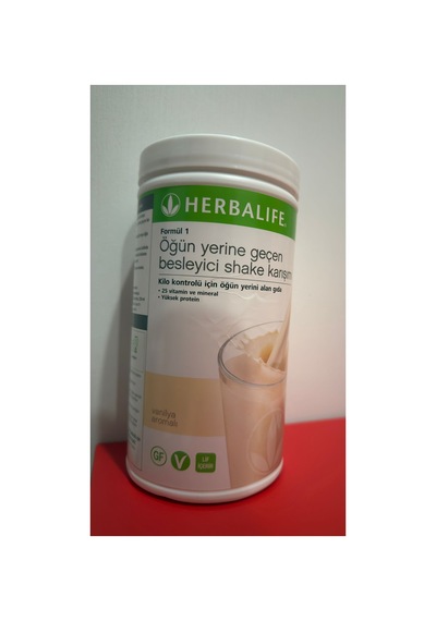 Formül 1 Vanilyalı Shake Ve Klasik Aromalı Termojenik Çay