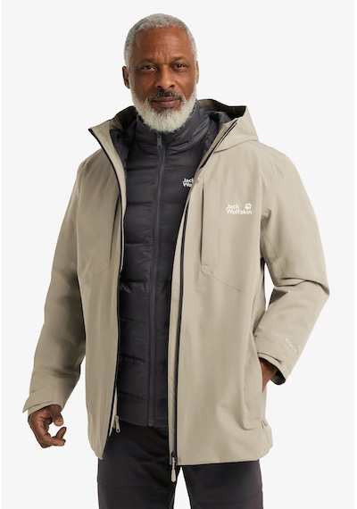 Jack Wolfskin Jack Wolfskın Icecape 3ın1 Down Jkt M Rds Erkek Linen Outdoor Ceketi A65265-5940 Ekru Jack Wolfskin Jack Wolfskın Icecape 3ın1 Down Jkt M Rds Erkek Linen Outdoor Ceketi A65265-5940 Ekru