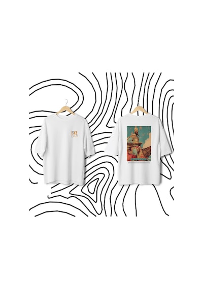 Kökler Serisi No:7 T-shirt - Siyah