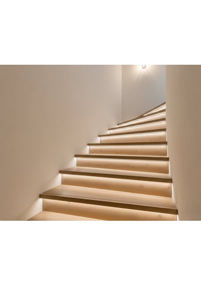 5 Metre Cata Ct 4541 216 Çipli İç Mekan Cob Şerit Led 4000k 12v
