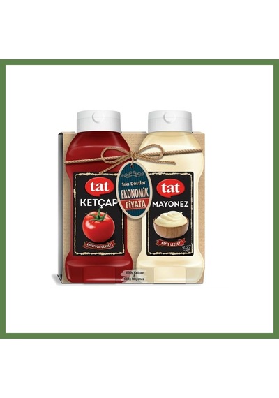 Bezos Ketçap 650gr + Mayonez 560gr 1 Adet Hb006