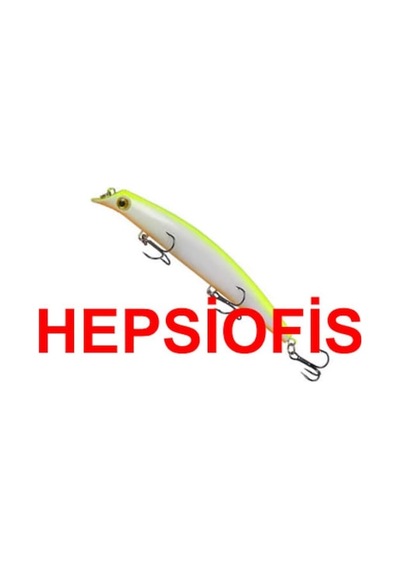 Sahte Balık Limon Rengi Rapala 14Gr Palamut Rapala