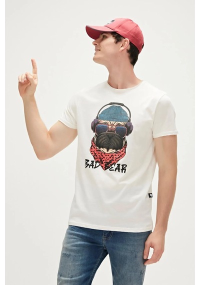 Bad Bear 23.01.07.010-c04 Reckless Erkek T-shirt 001