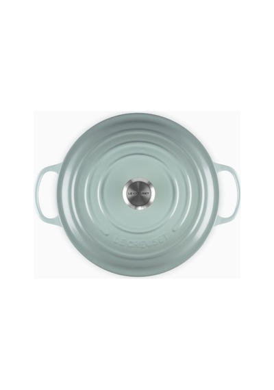 Le Creuset Yuvarlak Ikonik Lüks Döküm Tencere 28 Cm Açık Yeşil