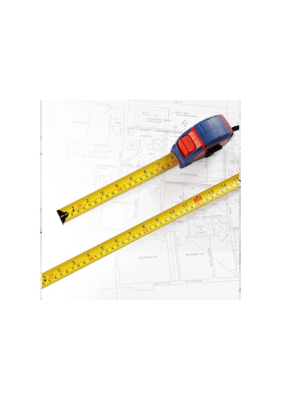 Workpro Wp261009 5mx19mm/16ft. Naylon Kaplama Sarı Çelik Şerit Metre Standart
