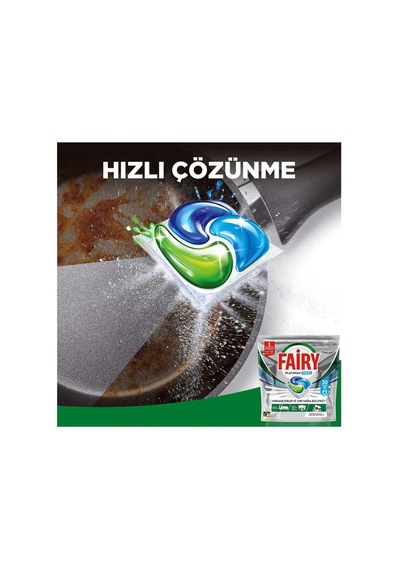 Fairy Platinum Fresh Bulaşık Makinesi Kapsülü 30 Yıkama