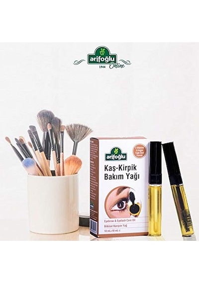 Arifoğlu Kaş Kirpik Bakım Yağı 20 Ml