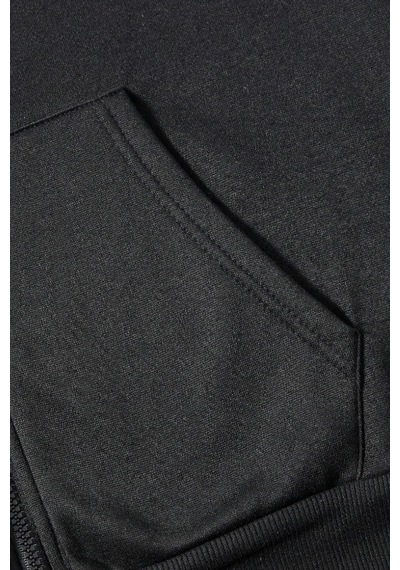 Cool Tarz Unisex Relax Fit Rahat Kesim Pamuklu İçi Polarlı Çift Cepli Fermuarlı Siyah Kapüşonlu Sweatshirt Siyah Siyah Cool Tarz Unisex Relax Fit Rahat Kesim Pamuklu İçi Polarlı Çift Cepli Fermuarlı Siyah Kapüşonlu Sweatshirt Siyah Siyah