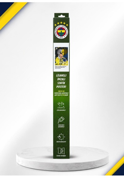 Mythos Statik Poster Fenerbahçe Milan Skriniar 50x70 Cm