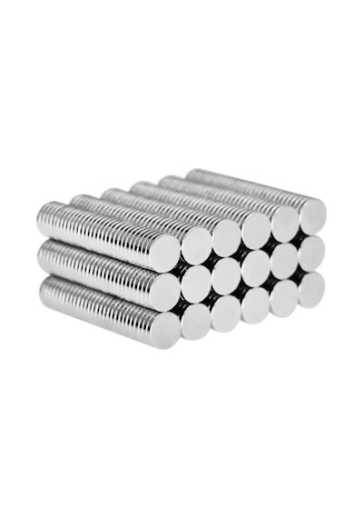 150 Adet 6x1,5 Mm Yuvarlak Güçlü Neodyum Mıknatıs