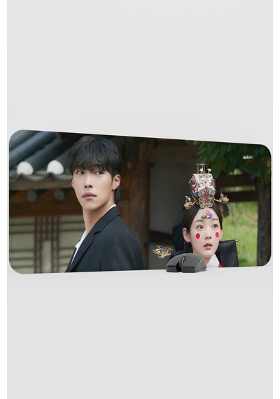 Mr Plankton K Drama Kdrama V1 90x40 Xxl Gaming Kauçuk Kaymaz Taban Mouse Pad Fare Altlığı