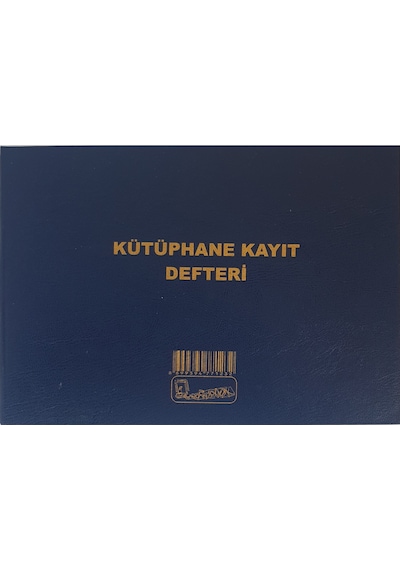 Kocaoluk Kütüphane Kayıt Defteri Cilt Kapak 100 Yp.