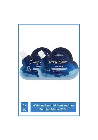 Watsons Seramid Nemlendiren Pudding Maske 25ml 2x