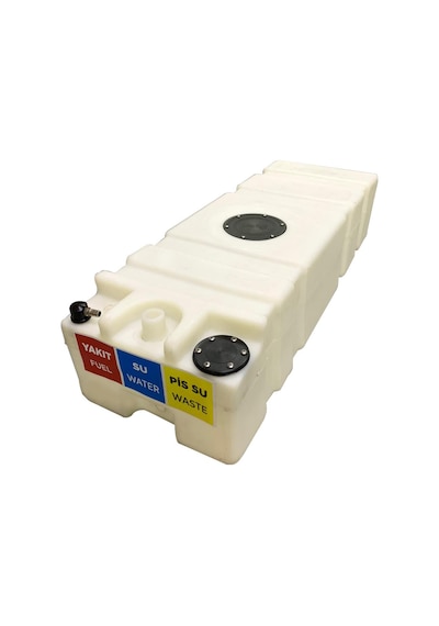Sealux Su Tankları Polietilen Dar 65lt 97x23x35cm