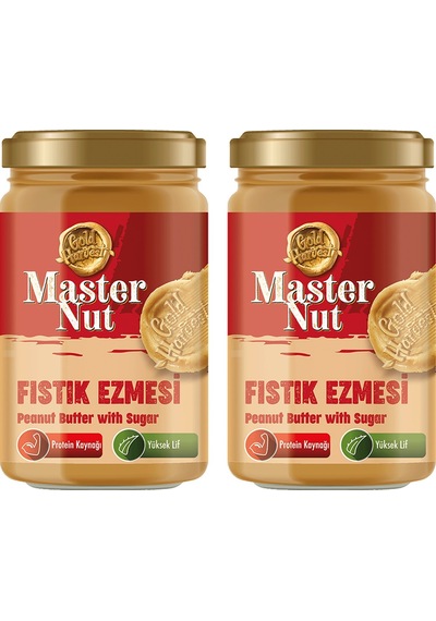 Master Nut Fıstık Ezmesi 300 Gr X 2 Adet