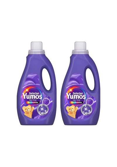 Yumoş Sıvı Deterjan 1500 Ml Tüm Renkliler 2 Li