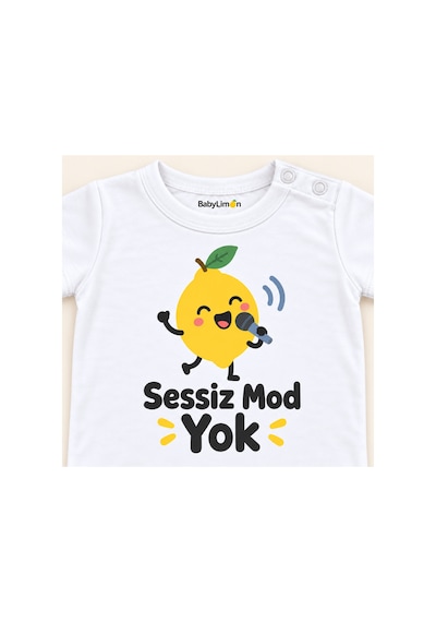 Babylimon Sessiz Mod Yok Baskılı Beyaz Kısa Kollu Çıtçıtlı Bebek Zıbını Beyaz - Sessiz Mod Yok - 928161937 Beyaz - Sessiz Mod Yok Babylimon Sessiz Mod Yok Baskılı Beyaz Kısa Kollu Çıtçıtlı Bebek Zıbını Beyaz - Sessiz Mod Yok - 928161937 Beyaz - Sessiz Mod Yok