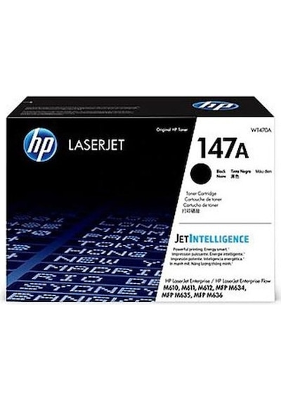 W1470a 147a  Siyah Laserjet Toner