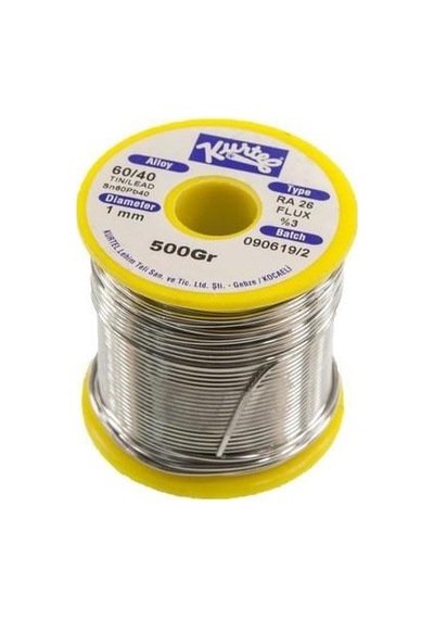 Kurtel 500gr 1mm Sn60/pb40 Lehim Teli