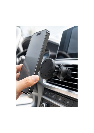 Güçlü Manyetik Araç İçi Telefon Tutucu Universal Telefon Standı Renk Renk