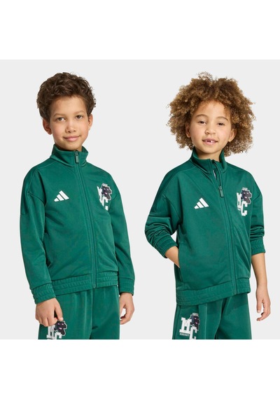 Adidas Minecraft Çocuk Yeşil Ceket Kh3198