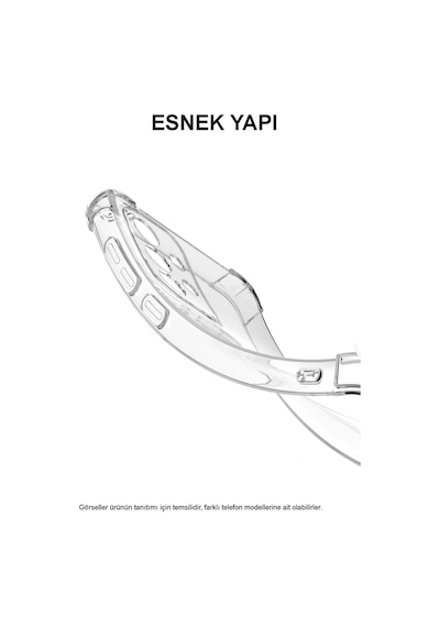 Samsung Galaxy Uyumlu Note 20 Ultra Kamera Korumalı Airbag Antishock Köşe Korumalı Şeffaf Silikon Kılıf