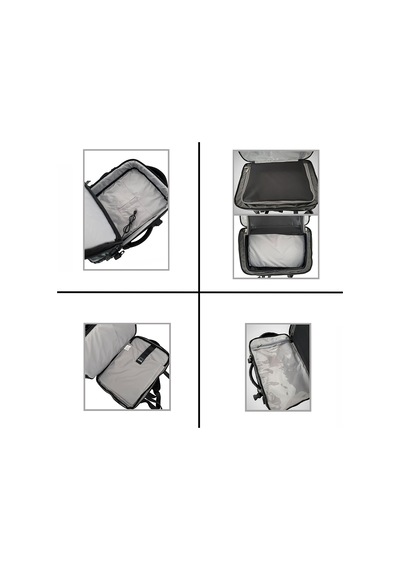 Platan Backpack Ones-A Bavul Tip Outdoor Seyahat Sırt Çantası