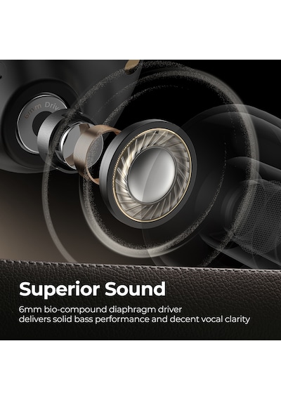 Soundpeats Free2 Classic Bluetooth 5.1 TWS Kablosuz Kulak içi Kulaklık