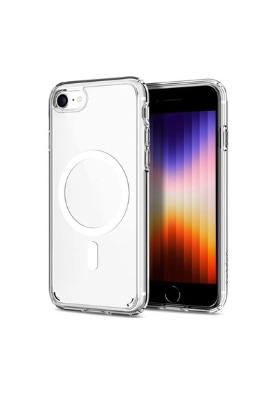 Apple iPhone Uyumlu 7 Şeffaf Magsafe Kılıf Mtl Safe