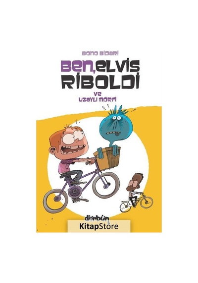 Ben Elvis Riboldi ve Uzaylı Mörfi - Bono Bidari - Dürbün