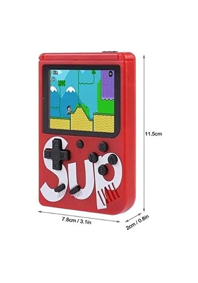 Game Box Plus 400 İn 1 - 400 Adet Oyun Yüklü
